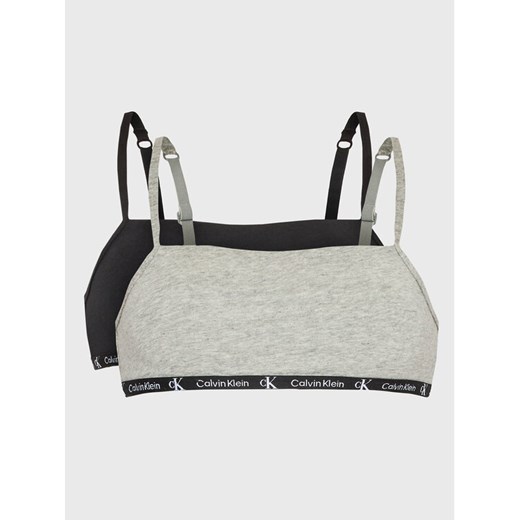 Calvin Klein Underwear Komplet 2 biustonoszy topów 000QF7215E Kolorowy ze sklepu MODIVO w kategorii Biustonosze - zdjęcie 182766349