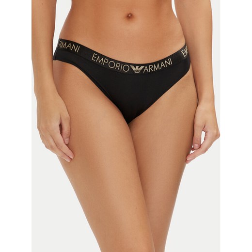 Emporio Armani Underwear Komplet 2 par fig klasycznych 163334 4F235 00020 Czarny ze sklepu MODIVO w kategorii Majtki damskie - zdjęcie 182766386