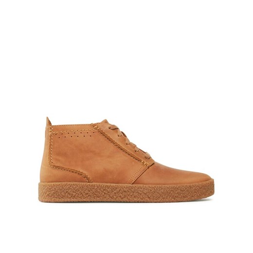 Clarks Trzewiki Streethill Mid 261745367 Beżowy ze sklepu MODIVO w kategorii Buty zimowe męskie - zdjęcie 182766407