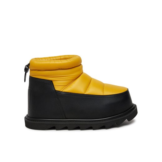 United Nude Botki Zembla Bubble Bootie 10884837190 Żółty ze sklepu MODIVO w kategorii Śniegowce damskie - zdjęcie 182766416