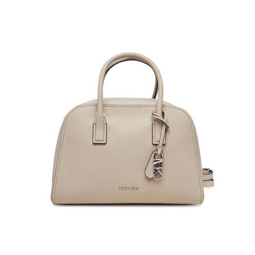 MICHAEL Michael Kors Torebka 30S5S9QS6L Beżowy ze sklepu MODIVO w kategorii Kuferki - zdjęcie 182766449