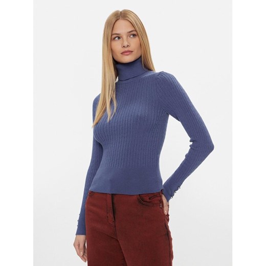 ONLY Golf 15306928 Niebieski Regular Fit ze sklepu MODIVO w kategorii Swetry damskie - zdjęcie 182766455