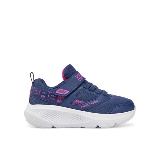 Skechers Sneakersy GOrun Elevate 303932L/NVY Granatowy ze sklepu MODIVO w kategorii Buty sportowe dziecięce - zdjęcie 182766469
