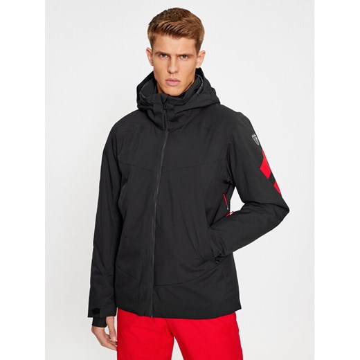 Rossignol Kurtka narciarska Controle RLMMJ07 Czarny Regular Fit ze sklepu MODIVO w kategorii Kurtki męskie - zdjęcie 182766559