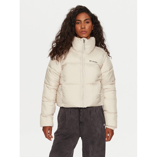 Columbia Kurtka zimowa Puffect™ II 2088501 Beżowy Regular Fit ze sklepu MODIVO w kategorii Kurtki damskie - zdjęcie 182766566