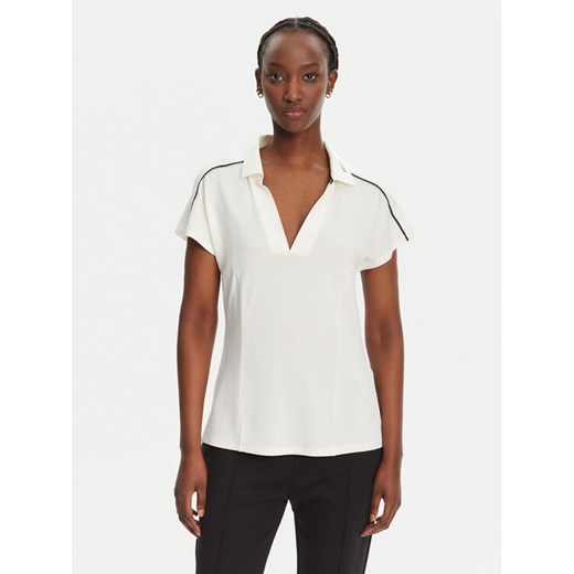 Liu Jo Sport T-Shirt TA5183 J4883 Biały Regular Fit ze sklepu MODIVO w kategorii Bluzki damskie - zdjęcie 182766578