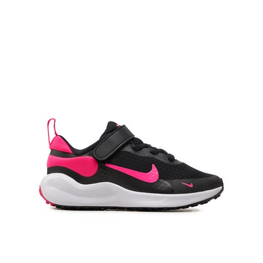 Nike Buty do biegania Revolution 7 (PSV) FB7690 002 Czarny ze sklepu MODIVO w kategorii Buty sportowe dziecięce - zdjęcie 182766587