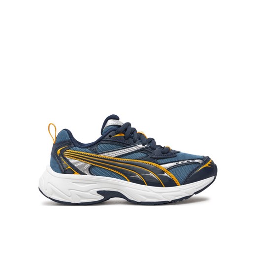 Puma Sneakersy Morphic Techie Jr 396621 05 Niebieski ze sklepu MODIVO w kategorii Buty sportowe dziecięce - zdjęcie 182766606
