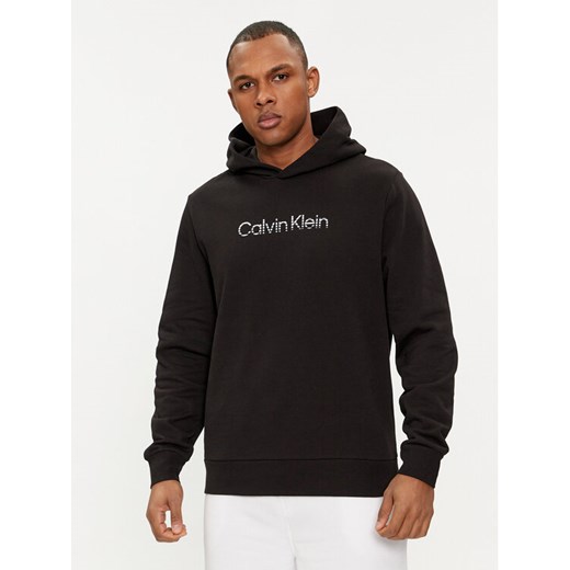 Calvin Klein Bluza Degrade Logo K10K112445 Czarny Regular Fit ze sklepu MODIVO w kategorii Bluzy męskie - zdjęcie 182766615