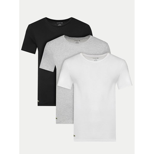 Lacoste Komplet 3 t-shirtów TH9007 Kolorowy Slim Fit ze sklepu MODIVO w kategorii T-shirty męskie - zdjęcie 182766625