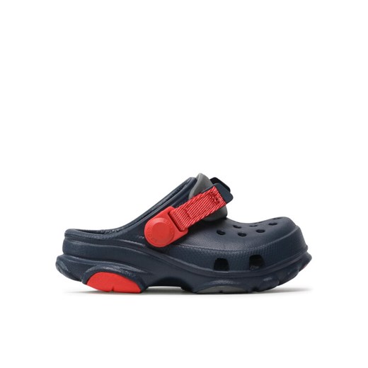 Crocs Klapki Classic All-Terrain Clog T 206747 Granatowy ze sklepu MODIVO w kategorii Buciki niemowlęce - zdjęcie 182766645