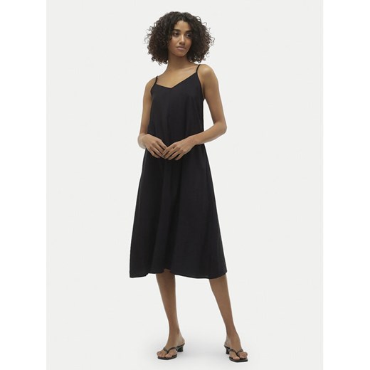 Vero Moda Sukienka letnia Josie 10303398 Czarny Regular Fit Vero Moda M MODIVO