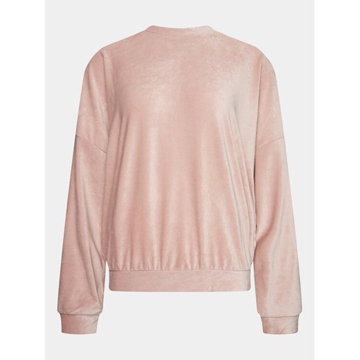 Hunkemöller Koszulka piżamowa 203214 Różowy Comfortable Fit ze sklepu MODIVO w kategorii Piżamy damskie - zdjęcie 182766656