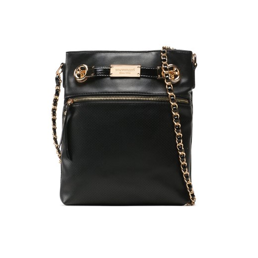 Monnari Torebka BAG1330-020 Czarny ze sklepu MODIVO w kategorii Listonoszki - zdjęcie 182766665