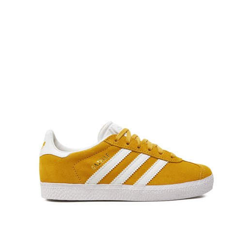 adidas Sneakersy Gazelle IF9808 Żółty ze sklepu MODIVO w kategorii Buty sportowe dziecięce - zdjęcie 182766685