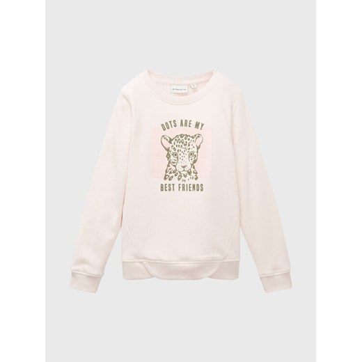 Tom Tailor Bluza 1032965 Różowy Regular Fit ze sklepu MODIVO w kategorii Bluzy dziewczęce - zdjęcie 182766695
