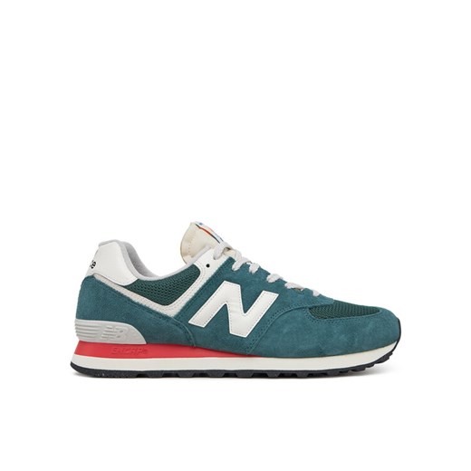 New Balance Sneakersy U574VPG Zielony ze sklepu MODIVO w kategorii Buty sportowe męskie - zdjęcie 182766737