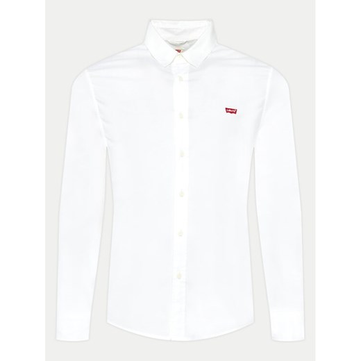 Levi's® Koszula Housemark A7226-0000 Biały Slim Fit ze sklepu MODIVO w kategorii Koszule męskie - zdjęcie 182766738