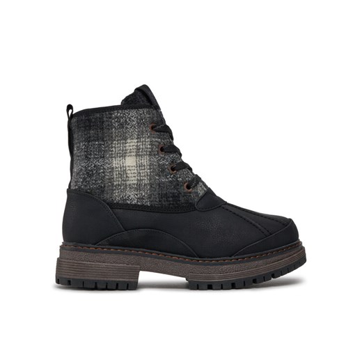 Roxy Trapery ARJB700743 Czarny ze sklepu MODIVO w kategorii Botki - zdjęcie 182766766