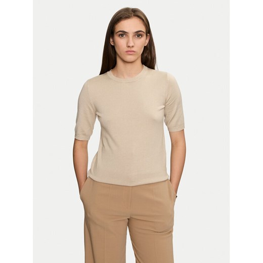 Kaffe Sweter Lizza 10508445 Beżowy Regular Fit ze sklepu MODIVO w kategorii Swetry damskie - zdjęcie 182766777