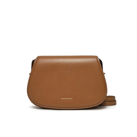MICHAEL Michael Kors Torebka Lydia 30R5GL0M2L Brązowy ze sklepu MODIVO w kategorii Listonoszki - zdjęcie 182766786