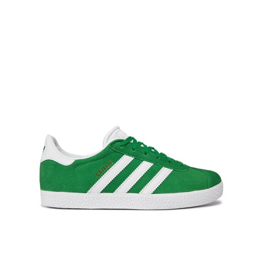 adidas Sneakersy Gazelle IE5612 Zielony ze sklepu MODIVO w kategorii Buty sportowe damskie - zdjęcie 182766796