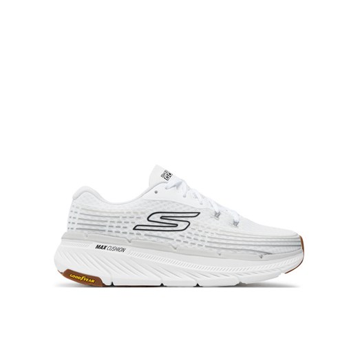 Skechers Buty do biegania Max Cushioning Premier 2.0 220835 Biały ze sklepu MODIVO w kategorii Buty sportowe męskie - zdjęcie 182766835