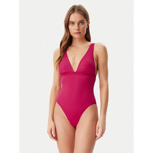 Tommy Hilfiger Strój kąpielowy UW0UW05845 Różowy ze sklepu MODIVO w kategorii Stroje kąpielowe - zdjęcie 182766846