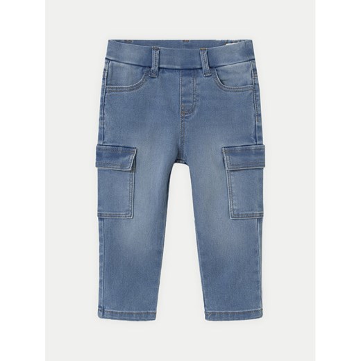 Mayoral Jeansy 1578 Niebieski Regular Fit ze sklepu MODIVO w kategorii Spodnie i półśpiochy - zdjęcie 182766849