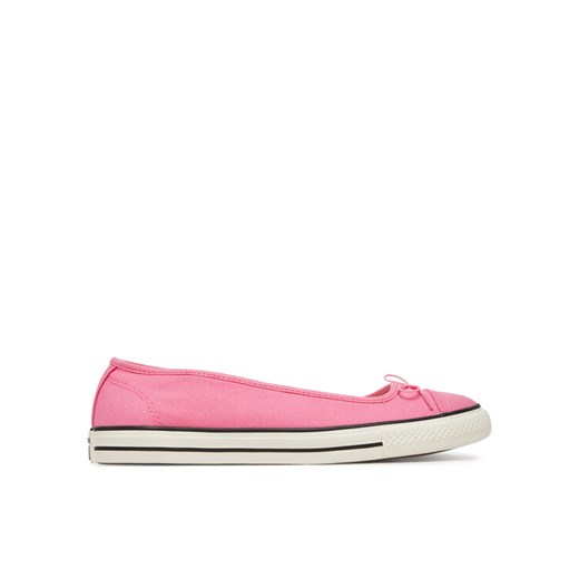 Converse Baleriny Chuck Taylor All Star Dainty Ballerina A16212C Różowy ze sklepu MODIVO w kategorii Balerinki - zdjęcie 182766856