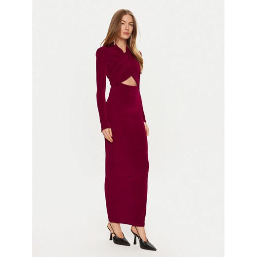 BARDOT Sukienka wieczorowa Reno 58742DB Czerwony Slim Fit ze sklepu MODIVO w kategorii Sukienki - zdjęcie 182766866