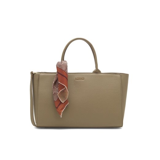 Lasocki Torebka MLT-J-014-05 Khaki ze sklepu MODIVO w kategorii Torby Shopper bag - zdjęcie 182766868