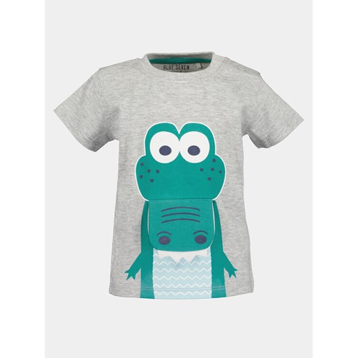 Blue Seven T-Shirt 928156 X Szary Regular Fit ze sklepu MODIVO w kategorii Koszulki niemowlęce - zdjęcie 182766878