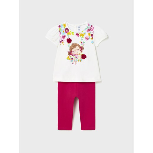 Mayoral Komplet t-shirt i legginsy 1777 Kolorowy ze sklepu MODIVO w kategorii Komplety niemowlęce - zdjęcie 182766896