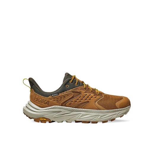 Hoka Trekkingi Anacapa 2 Low GTX GORE-TEX 1141632 Brązowy ze sklepu MODIVO w kategorii Buty trekkingowe męskie - zdjęcie 182766948