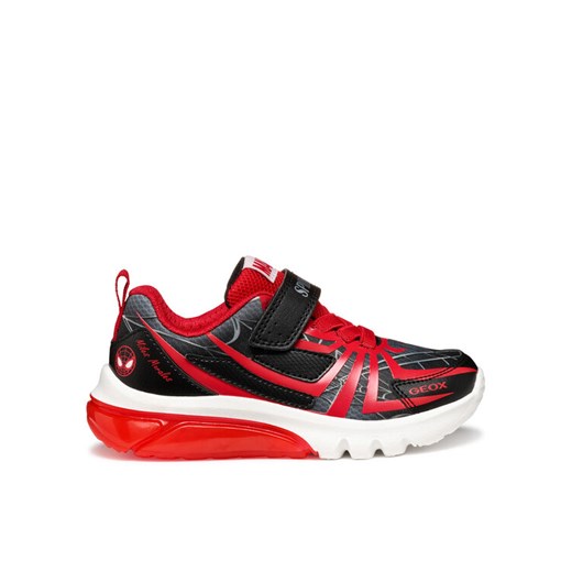 Geox Sneakersy J Ciberdron J55LBG 014CE C0048 M Czarny ze sklepu MODIVO w kategorii Buty sportowe dziecięce - zdjęcie 182766949