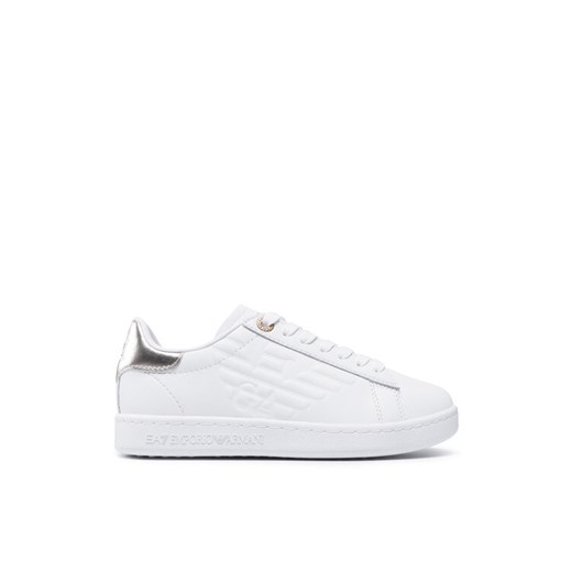 EA7 Emporio Armani Sneakersy X8X001 XCC51 R579 Biały ze sklepu MODIVO w kategorii Buty męskie - zdjęcie 182766955