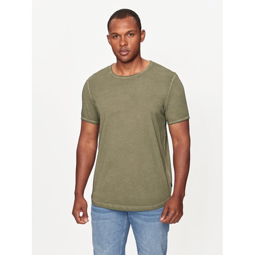 JOOP! Jeans T-Shirt 06Clark 30032102 Zielony Modern Fit ze sklepu MODIVO w kategorii T-shirty męskie - zdjęcie 182766957