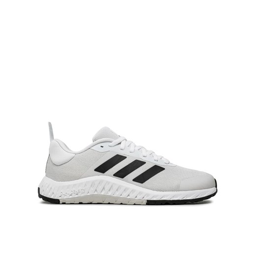 adidas Buty na siłownię Everyset Trainer W IF3200 Biały ze sklepu MODIVO w kategorii Buty sportowe damskie - zdjęcie 182766968