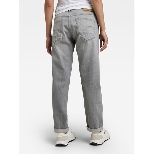 G-Star Raw Jeansy D15264-D324-D903 Szary Boyfriend Fit ze sklepu MODIVO w kategorii Jeansy damskie - zdjęcie 182766969