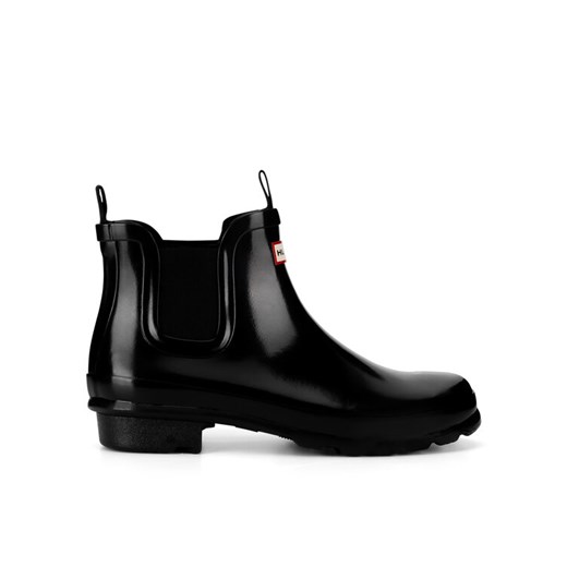 Hunter Kalosze JFS6000RGL-BLK Czarny ze sklepu MODIVO w kategorii Kalosze dziecięce - zdjęcie 182766979