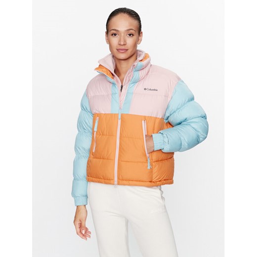 Columbia Kurtka zimowa Pike Lake™ II Cropped Jacket Pomarańczowy Regular Fit ze sklepu MODIVO w kategorii Kurtki damskie - zdjęcie 182767006