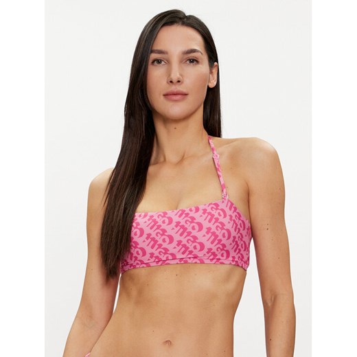 Hugo Góra od bikini Bonnie 50515319 Różowy ze sklepu MODIVO w kategorii Stroje kąpielowe - zdjęcie 182767015