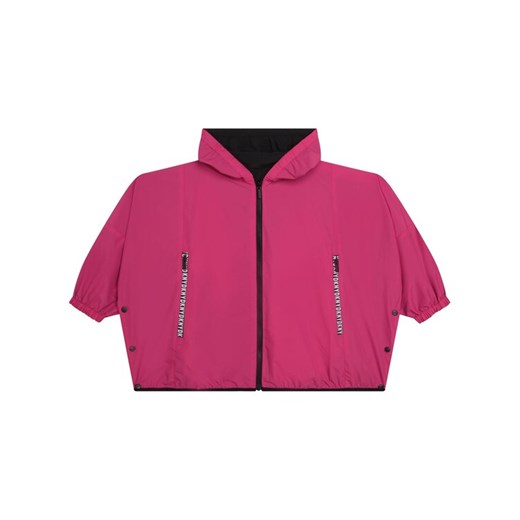 DKNY Kurtka przejściowa D36673 S Różowy Regular Fit ze sklepu MODIVO w kategorii Kurtki dziewczęce - zdjęcie 182767016