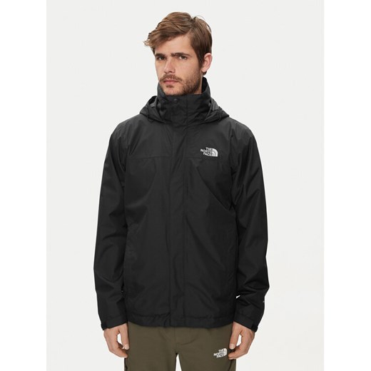 The North Face Kurtka przejściowa Evolve II NF00CG55 Czarny Regular Fit ze sklepu MODIVO w kategorii Kurtki męskie - zdjęcie 182767049