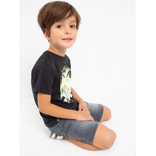 Mayoral T-Shirt 3020 Czarny Regular Fit ze sklepu MODIVO w kategorii T-shirty chłopięce - zdjęcie 182767058