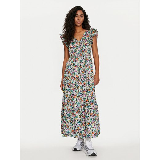 Gap Sukienka letnia 594549-00 Kolorowy Regular Fit ze sklepu MODIVO w kategorii Sukienki - zdjęcie 182767088