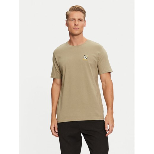 Lindbergh T-Shirt 30-400235 Zielony Relaxed Fit ze sklepu MODIVO w kategorii T-shirty męskie - zdjęcie 182767105