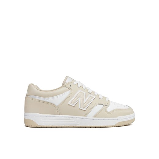 New Balance Sneakersy BB480LBB Beżowy ze sklepu MODIVO w kategorii Buty sportowe męskie - zdjęcie 182767119