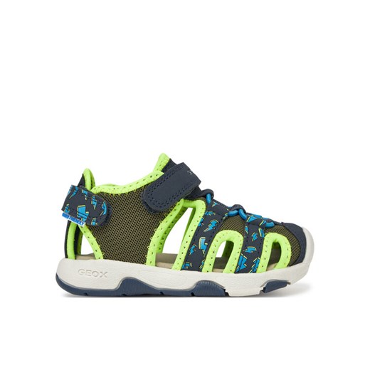 Geox Sandały B Sandal Multy B450FB 014CE CE3F4 S Khaki Geox 24 MODIVO